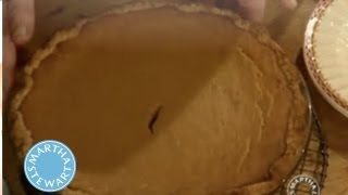 Alexis' Sweet Potato Pie | Thanksgiving Recipes | Martha Stewart