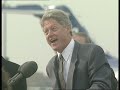 President Clinton's Remarks in Memphis, TN (1993)