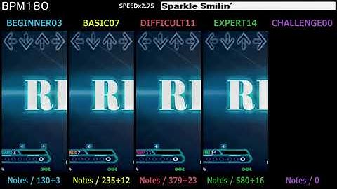 DDR / Sparkle Smilin