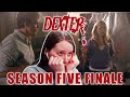 FIRST TIME WATCHING | Dexter Season 5 | FINALE | TV Reaction | SHE&#39;S GONNA TAKE IT!