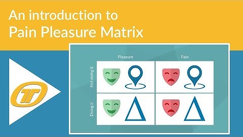 An introduction to the Pain Pleasure Matrix