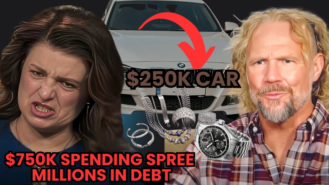 SO BROKE! Kody & Robyn Brown BLOW Through $750K, Drown in Debt as Legal Issues EXPLODE!