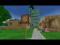 Explore Big city in mini block craft