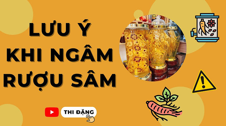 Hướng dẫn ngâm rượu sâm tươi hàn quốc