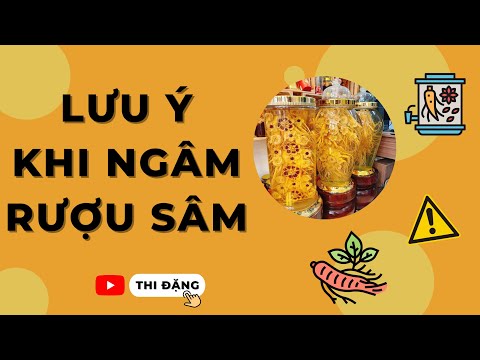 Video Những Lưu Ý Khi Ngâm Rượu Sâm Hàn Quốc Tại Nhà - Thi... - youtube