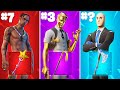 20 TRYHARD Male Skin Combos In Fortnite