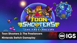 Toon Shooters 2: The Freelancers | Nintendo Switch Gameplay screenshot 5