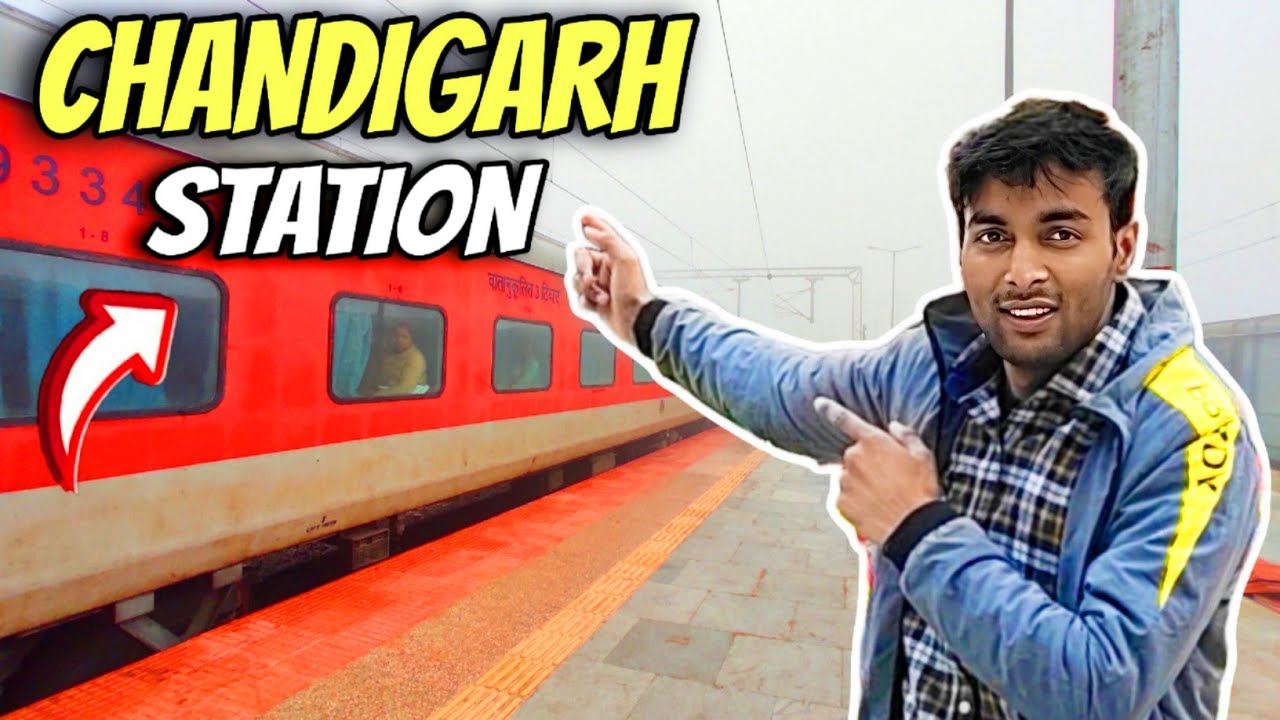 first-time-visiting-chandigarh-railway-station-youtube