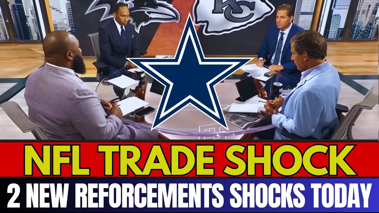 ХАОС! ⭐ КОВБОИ ПОЛУЧАЮТ ДВА КРУПНЫХ ИМЕНИ, И НФЛ В УЖАСЕ! 🏈 НОВОСТИ DALLAS COWBOYS 🚨