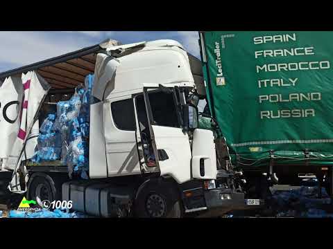 Muerte de un Hombre Colisión Camiones en A-4 Manzanares Noticia Informativos 29/09/2022