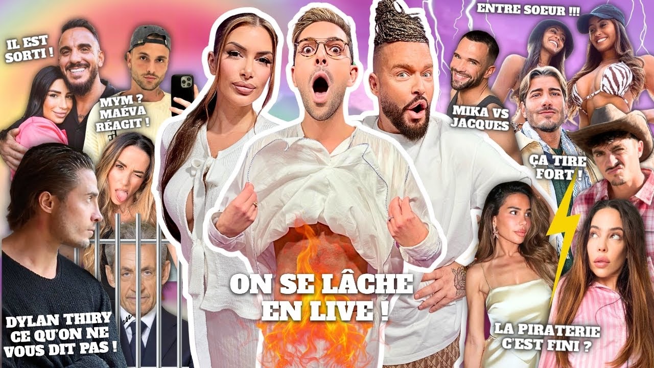 AJA242 - DYLAN Tribunal EXCLU, Maéva & Bastos, Clash LGBT vs HETERO, Milla & Kim, Nicolo VS Simon...