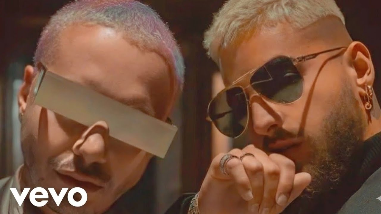 Maluma x J Balvin – Qué Pena (OFFICIAL LYRICS VEDIO) | Latin Reggaetón Hit