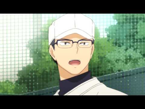 TVアニメ「バッテリー」第３話予告