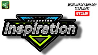 Membuat desain logo | Ivy draw