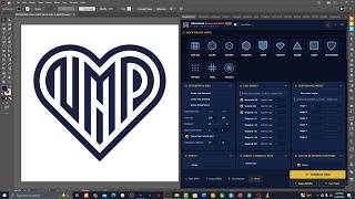 The Logo Design Process | Grid-based Logo Design Tutorial In Adobe Illustrator#logo #logodesign