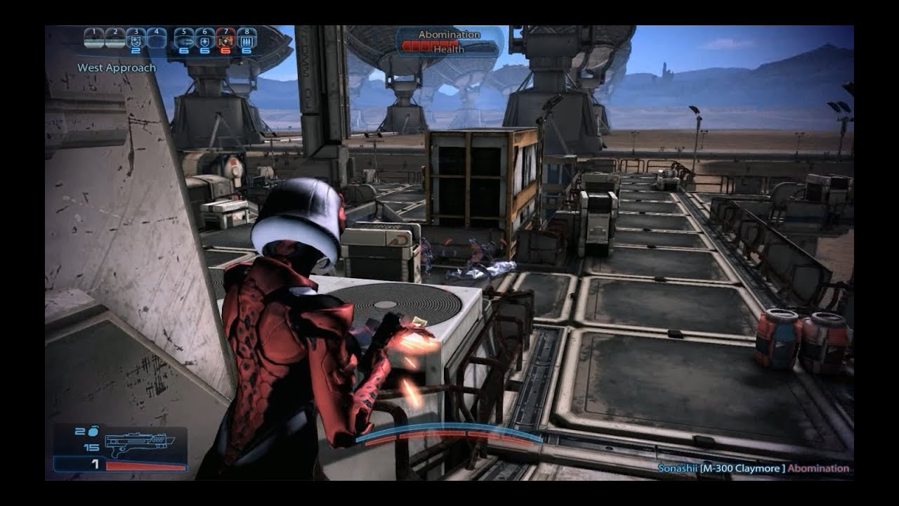 ME 3 MP - My take on Infiltrators: Alliance Infiltration Unit - YouTube