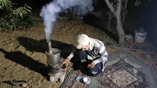 Geceni̇n Yarisinda Domuz Bekleyen Bahçe Sahi̇bi̇ Bi̇zi̇ Semaver Çayina Çağirirsa