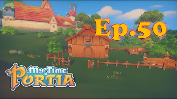 My Time at Portia || Ep.50 || Watching Planet Explorers