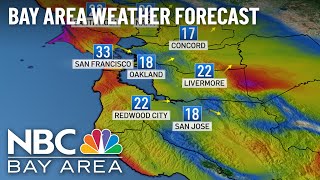 Bay Area Forecast: AM Clouds and Increasing Wind