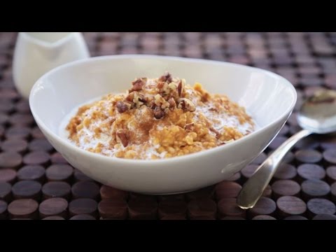 how-to-make-pumpkin-oatmeal-|-breakfast-recipes-|-allrecipes.com
