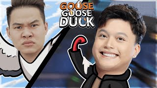 (GOOSE GOOSE DUCK) CHÚ BỒ NÔNG CAO LÃNH VÀ PHA LỪA THẾ KỈ CỦA DATKKA