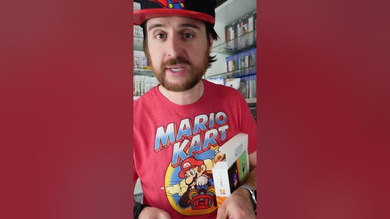 BIGGEST 3DS game EVER! YouTube