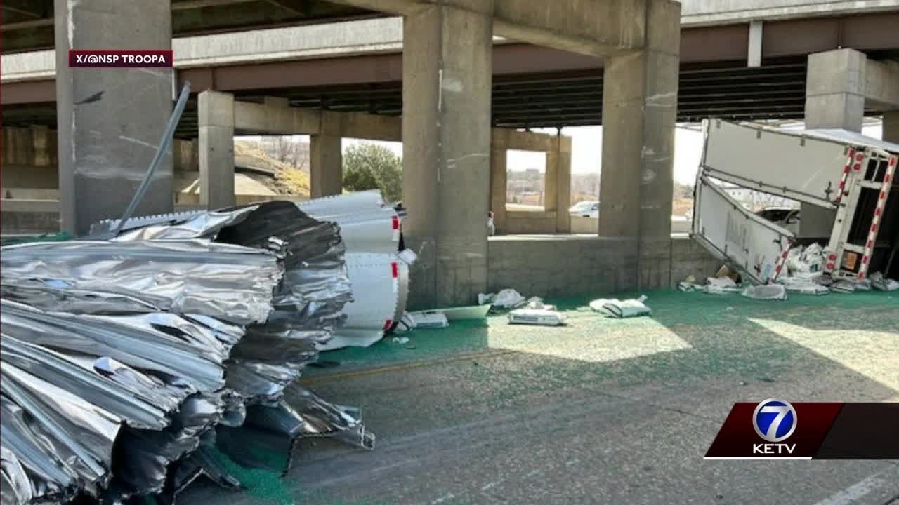 Crash involving semi-truck causing traffic delays on Interstate 80 ...