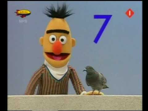 Bernice kan tot 10 tellen (Dutch Bert & Ernie)