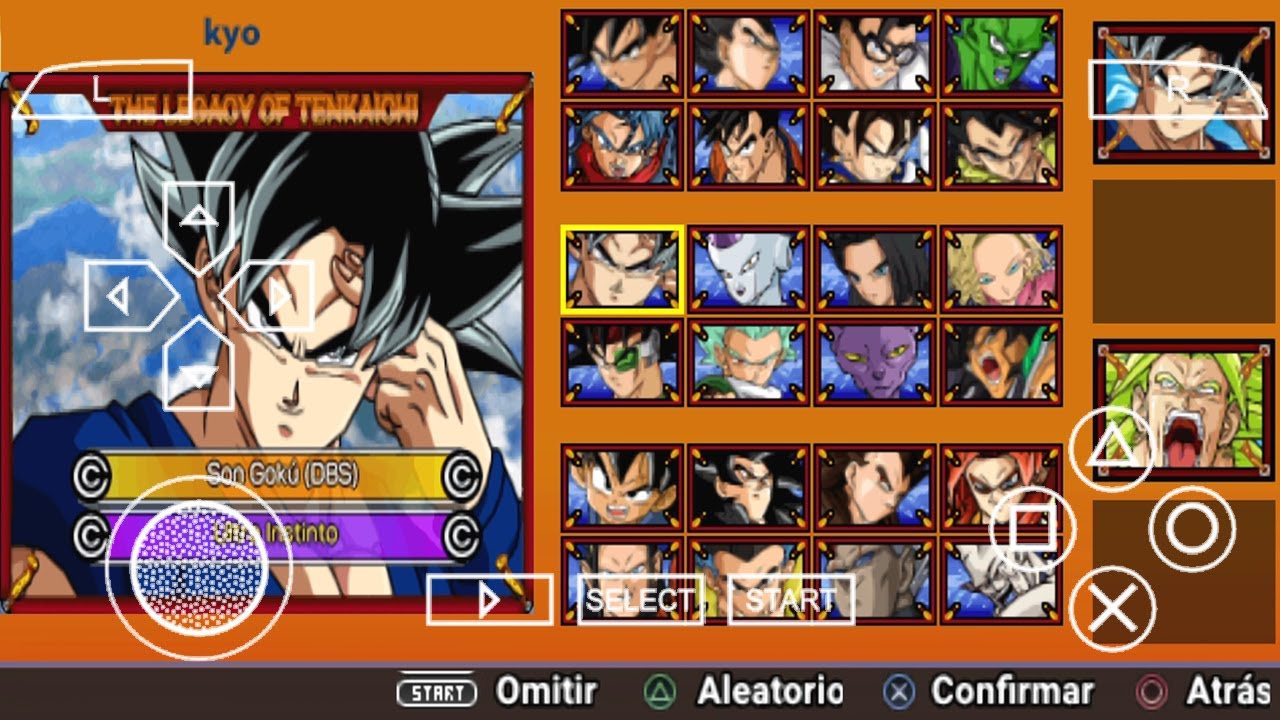 O Verdadeiro TENKAICHI 3 do PSP!! Esse MOD RAIZ tá muito bom 