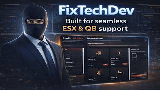 Advanced Black Market Script for ESX &amp; QB | FiveM