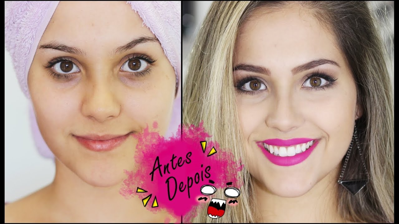 Como eu me arrumo para fotos e vídeos