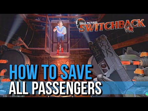 The Dark Pictures Switchback VR - How to save all Passengers | Saviour Trophy Guide