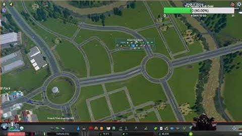 Building with Theme Manager On in #CitiesSkylines