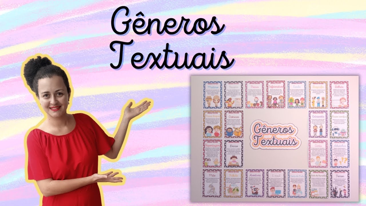 PDF Jogo Quiz Gêneros Textuais – Professora Cris – Ensinando com