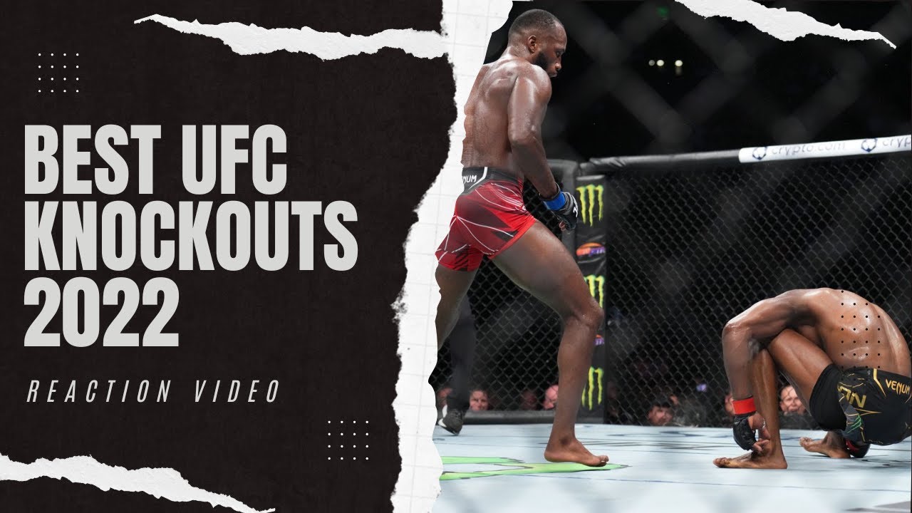 Best UFC Knockouts 2022 REACTION!! THESE ARE ABSOLUTELY INSANE!! 