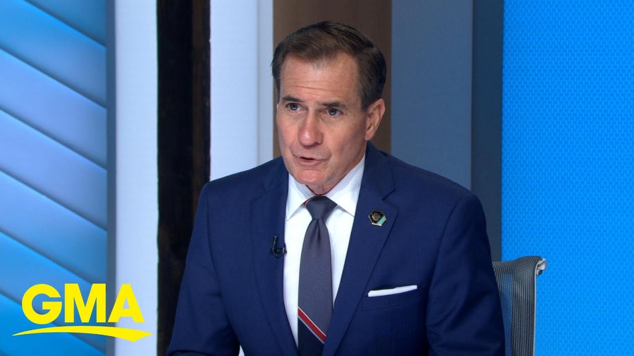 John Kirby: Putin calling up more troops for Ukraine war is a 'sign ...