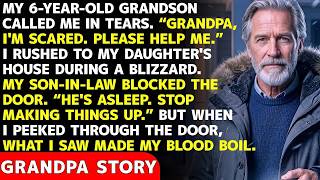 My 6-Year-Old Grandson Called Me Crying, "Grandpa, Please Come"... I Wasn't Ready for What I Found