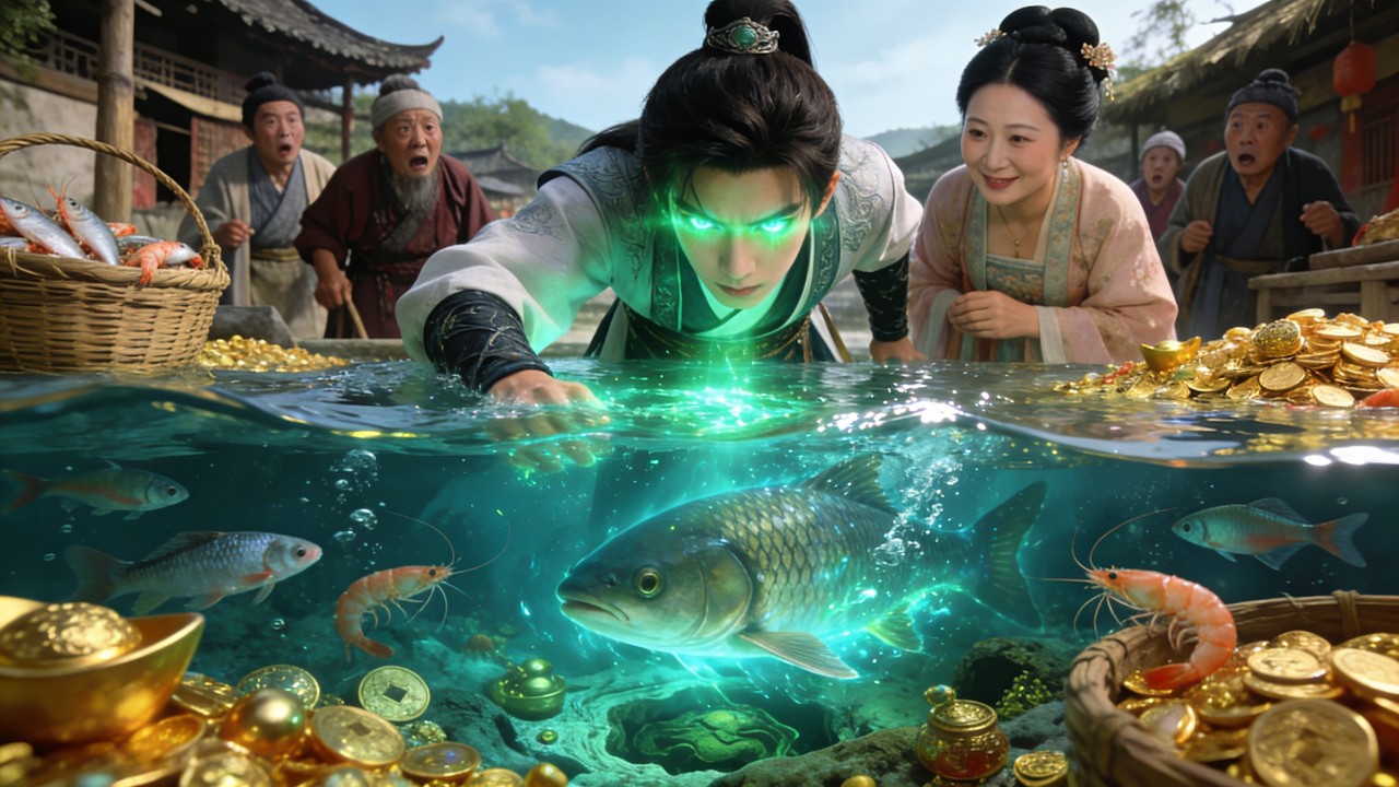 渔民重生开透视眼，逆天改命！