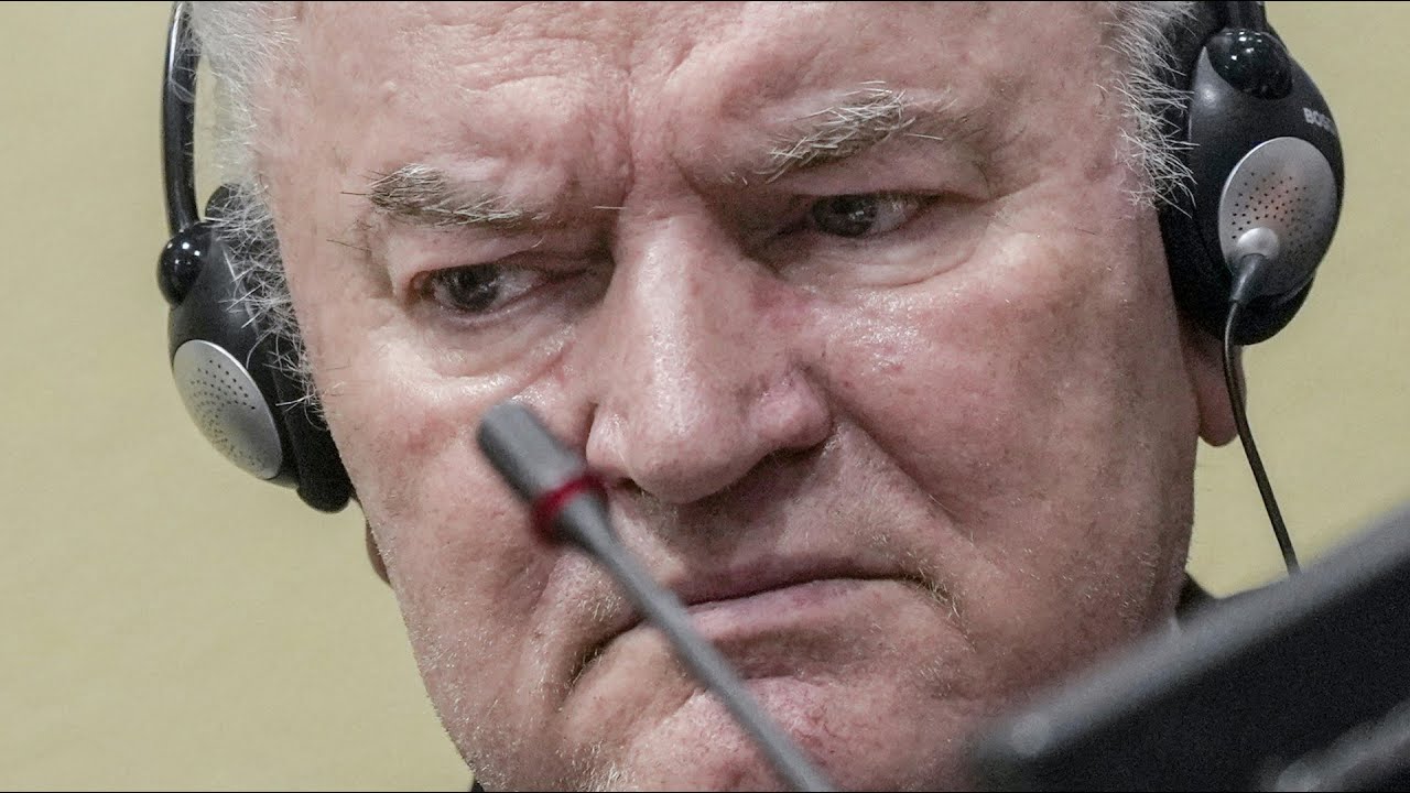 Anklage fordert lebenslang für Ratko Mladic