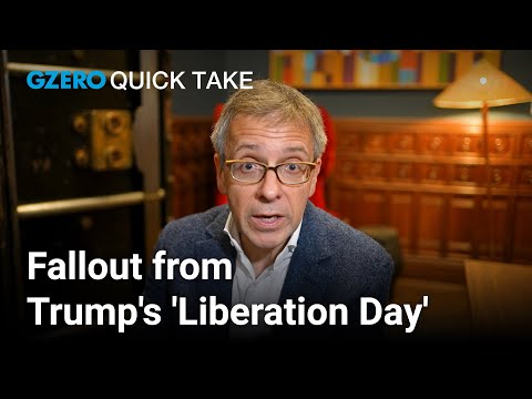Trump's tariffs & the end of globalization | Ian Bremmer's Quick Take