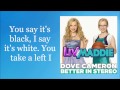 Dove Cameron - Better In Stereo (Lyric Video)