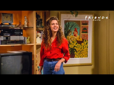 Friends | Ross & His Wife's GF