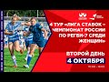 4 тур «Лига Ставок – Чемпионата России по регби-7 среди женских команд», Второй день