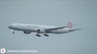 China Airlines Boeing 777-309(ER) B-18002 @ SFO [05.27.2023]