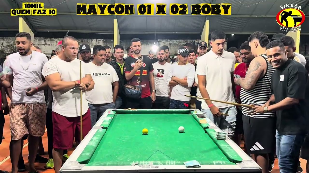 R$ 10Mil…Maycon X Boby A Revanche 