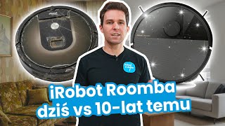 iRobot Roomba: nowa vs 10-letnia. WSZYSTKO się zmieniło