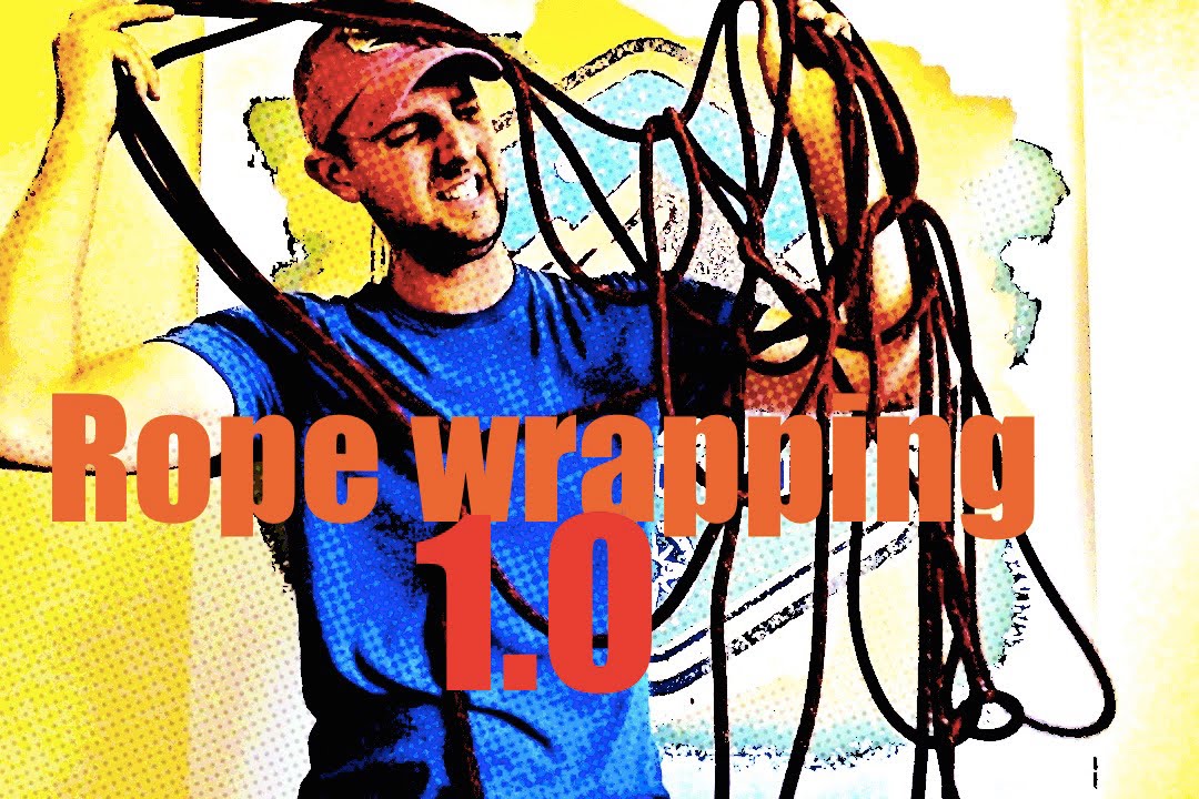 Rope wrapping 1.0 "Knot" your average rope! YouTube