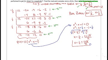 Section 3.4 - Complex Zeros and the FTA, Part 2