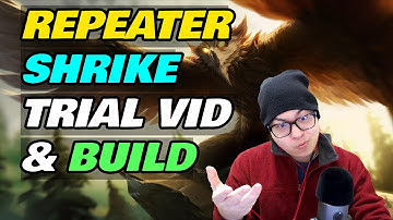 Dauntless Shrike Trial Build - BONUS VID - Repeater Kill and Build - Patch 1. 12.0.