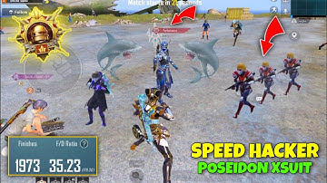 🤬POSIEDON X-SUIT WITH SPEED HACKER BGMI SAMSUNG,A3,A5,A6,A7,J2,J5,J7,S5,S6,S7,59,A10,A20,A30,A50,A70